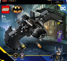 76265 LEGO® DC Batman Betmenlidaparāts: Betmens pret Džokeru cena un informācija | Konstruktori | 220.lv