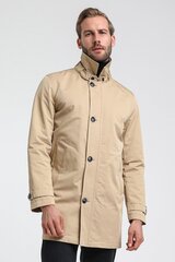 Mētelis ZEN AND ZEN MN32937CAMEL01-50 cena un informācija | Vīriešu virsjakas | 220.lv