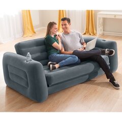 Intex izvelkams krēsls, 203x231x66 cm, tumši pelēks цена и информация | Надувные матрасы и мебель | 220.lv