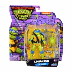 Figūriņa Tmnt Bruņurupuči Nindzjas Leonardo 83281 cena un informācija | Rotaļlietas zēniem | 220.lv