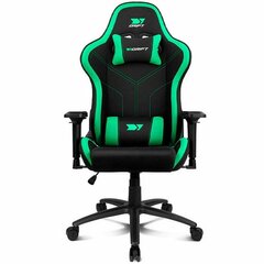 Стул Gaming DRIFT DR110BG, черный/зеленый цена и информация | Офисные кресла | 220.lv