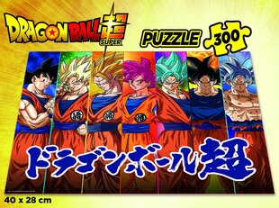 Puzle ar Songoku Educa Dragon ball, 300 d. цена и информация | Пазлы | 220.lv