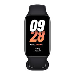 Xiaomi Smart Band 8 Active Black cena un informācija | Fitnesa aproces | 220.lv