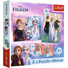 Игра-головоломка Trefl Frozen (Холодное сердце 2), 78 д. цена и информация | Пазлы | 220.lv