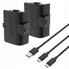 Akumulatori Xbox Series One kontrolierim arī USB kabelis 1100mAh cena un informācija | Gaming aksesuāri | 220.lv