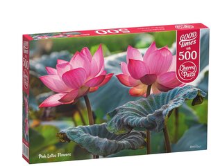 Пазл CherryPazzi Pink Lotus flowers 500 дет. цена и информация | Пазлы | 220.lv