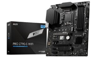 MSI Pro Z790-S WiFi cena un informācija | Mātesplates | 220.lv