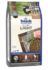 Bosch Petfood Light (High Premium) 1kg cena un informācija | Sausā barība suņiem | 220.lv