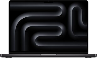 MacBook Pro 16" Apple M3 Pro 12C CPU, 18C GPU/18GB/512GB SSD/Space Black/RUS - MRW13RU/A cena un informācija | Portatīvie datori | 220.lv