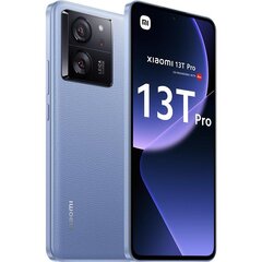 Xiaomi 13T Pro 5G 12/512GB Alpine Blue cena un informācija | Mobilie telefoni | 220.lv