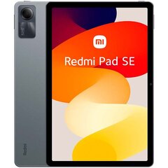 Xiaomi Redmi Pad SE 4/128GB Graphite Gray cena un informācija | Planšetdatori | 220.lv