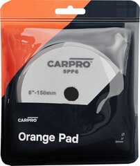 Pulēšanas ripa CarPro Orange, 76 mm cena un informācija | Rokas instrumenti | 220.lv