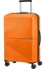 Liels koferis American Tourister Airconic Spinner, oranžs cena un informācija | Koferi, ceļojumu somas | 220.lv