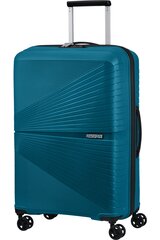 Liels koferis American Tourister Airconic Spinner, zils cena un informācija | Koferi, ceļojumu somas | 220.lv