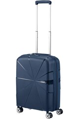 Rokas bagāžas koferis American Tourister Starvibe, zils cena un informācija | Koferi, ceļojumu somas | 220.lv