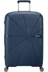 Rokas bagāžas koferis American Tourister Starvibe, zils cena un informācija | Koferi, ceļojumu somas | 220.lv