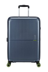 Liels koferis American Tourister Geopop Spinner, L, zils cena un informācija | Koferi, ceļojumu somas | 220.lv