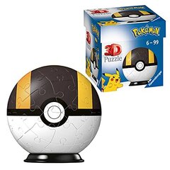 Ravensburger Pokemon Ultra Ball - 3 -й головоломка для детей. цена и информация | Пазлы | 220.lv