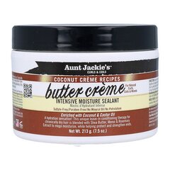 Крем для бритья Aunt Jackie's Curls &amp; Coils Coconut Butter (213 g) цена и информация | Средства для укладки волос | 220.lv