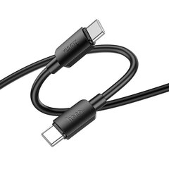 Hoco USB-C/USB-C, 1 m cena un informācija | Kabeļi un vadi | 220.lv