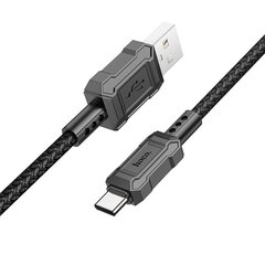 Hoco USB/Type C, 1 m cena un informācija | Kabeļi un vadi | 220.lv