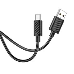 Hoco USB/Type-C, 1 m cena un informācija | Kabeļi un vadi | 220.lv