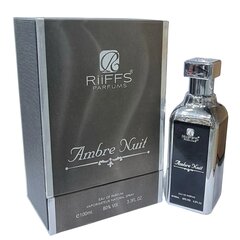 Parfimērijas ūdens Paris Corner Ambre Nuit Riiffs EDP vīriešiem, 100 ml cena un informācija | Vīriešu smaržas | 220.lv