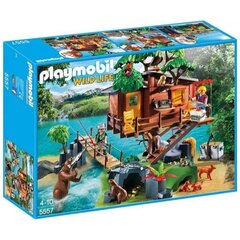 5557 Playmobil® Wild Life Adventure Tree House cena un informācija | Konstruktori | 220.lv