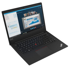 Lenovo ThinkPad E495; Ryzen 5 3500U| 8GB|256GB|14.0" FHD|Windows 11 PRO| Atjaunināts/Renew cena un informācija | Portatīvie datori | 220.lv