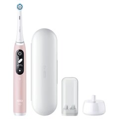 Oral-B iO Series 6 pink cena un informācija | Elektriskās zobu birstes | 220.lv