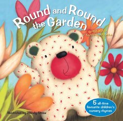 Round and Round the Garden and other nursery rhymes cena un informācija | Grāmatas mazuļiem | 220.lv