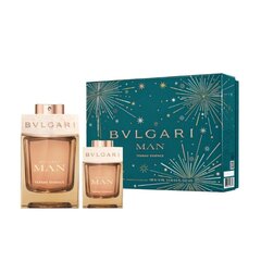 Smaržu komplekts Bvlgari Terrae Essence: Parfimērijas ūdens Bvlgari Terrae Essence EDP vīriešiem, 100 ml + Parfimērijas ūdens Bvlgari Terrae Essence EDP vīriešiem, 15 ml cena un informācija | Vīriešu smaržas | 220.lv