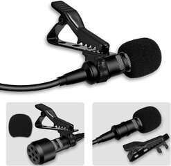 Lavalier Microphone cena un informācija | Mikrofoni | 220.lv