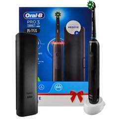 Oral-B Pro 3 3500 cena un informācija | Elektriskās zobu birstes | 220.lv