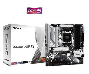 ASRock B650M Pro RS cena un informācija | Mātesplates | 220.lv