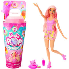 Leļļu komplekts zemeņu citrons Barbie Pop Reveal Fruit Series cena un informācija | Rotaļlietas meitenēm | 220.lv