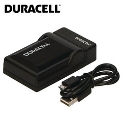 Duracell Аналог Nikon MH-23 / Olympus BCS-1 Плоское USB Зарядное устройство для EN-EL9 / Olympus BLS-1 BLS-5 аккумуляторa цена и информация | Зарядные устройства для фотокамер | 220.lv