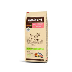 Eminent Grain Free Puppy 33/17 bezgraudu suņu barība ar lasi mazu un vidēju šķirņu kucēniem, grūsniem un laktējošiem suņiem/2kg cena un informācija | Sausā barība suņiem | 220.lv