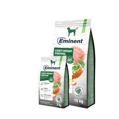 Eminent Light/Weight Control 23/9 bezglutēna suņu barība svara problēmu un liekā svara gadījumā visu šķirņu suņiem/3kg cena un informācija | Sausā barība suņiem | 220.lv