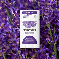 Dezodorants Schmidt's Lavender & Sage, 58 ml cena un informācija | Dezodoranti | 220.lv