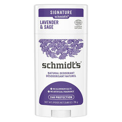 Dezodorants Schmidt's Lavender & Sage, 58 ml cena un informācija | Dezodoranti | 220.lv