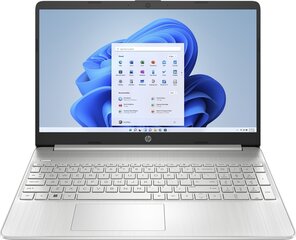 HP 15s-eq2134nw AMD Ryzen 7 5700U, 16 GB, 512 GB SSD, AMD Radeon Graphics, Windows 11 Home, Silver cena un informācija | Portatīvie datori | 220.lv