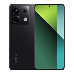 Xiaomi Redmi Note 13 Pro 5G 8/256GB Midnight Black cena un informācija | Mobilie telefoni | 220.lv