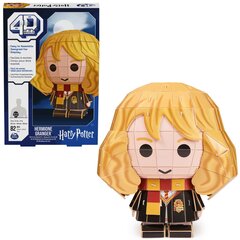 Puzzle Spin Master 4D Build Harry Potter Hermione Granger, 82 gab. цена и информация | Пазлы | 220.lv