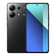 Xiaomi Redmi Note 13 8/256GB Midnight Black cena un informācija | Mobilie telefoni | 220.lv