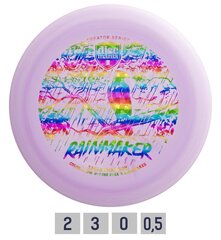 Disku golfa disks Discmania Putter D-Line Flex 3 Rainmaker, violets cena un informācija | Disku golfs | 220.lv