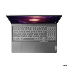 Lenovo LOQ (82XT0090LT) Ryzen 5 7640HS 8GB 512SSD NVIDIA GeForce RTX 4050 DOS Grey cena un informācija | Portatīvie datori | 220.lv