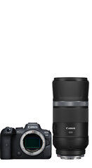 Canon EOS R6 + RF 600mm f/11 IS STM cena un informācija | Digitālās fotokameras | 220.lv