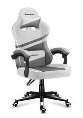 Игровое кресло HUZARO FORCE 4.4 White Mesh Gaming Chair, белый цена и информация | Офисные кресла | 220.lv