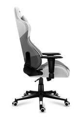 Игровое кресло Huzaro Force 6.2 White Mesh Gaming Chair, белый/серый цена и информация | Офисные кресла | 220.lv